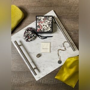Gucci Dust Cloth and Metal Logo